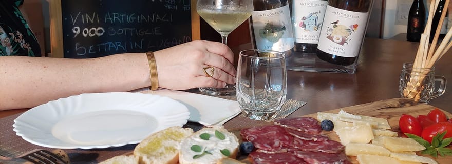 Visite et dégustation dans la plus petite cave du lac de Garde