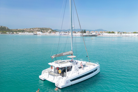 Cagliari: Catamaran Tour to the Gulf of the Angels Afternoon Session