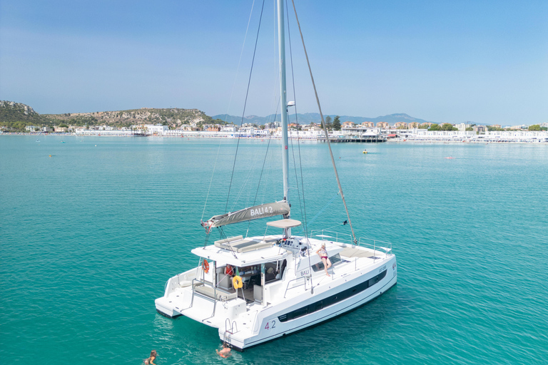 Cagliari: Catamaran Tour to the Gulf of the Angels Afternoon Session
