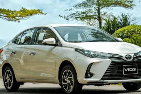 Mactan-Cebu Internationale Luchthaven: Moalboal VervoerPrivé autotransfer (1-4 personen)