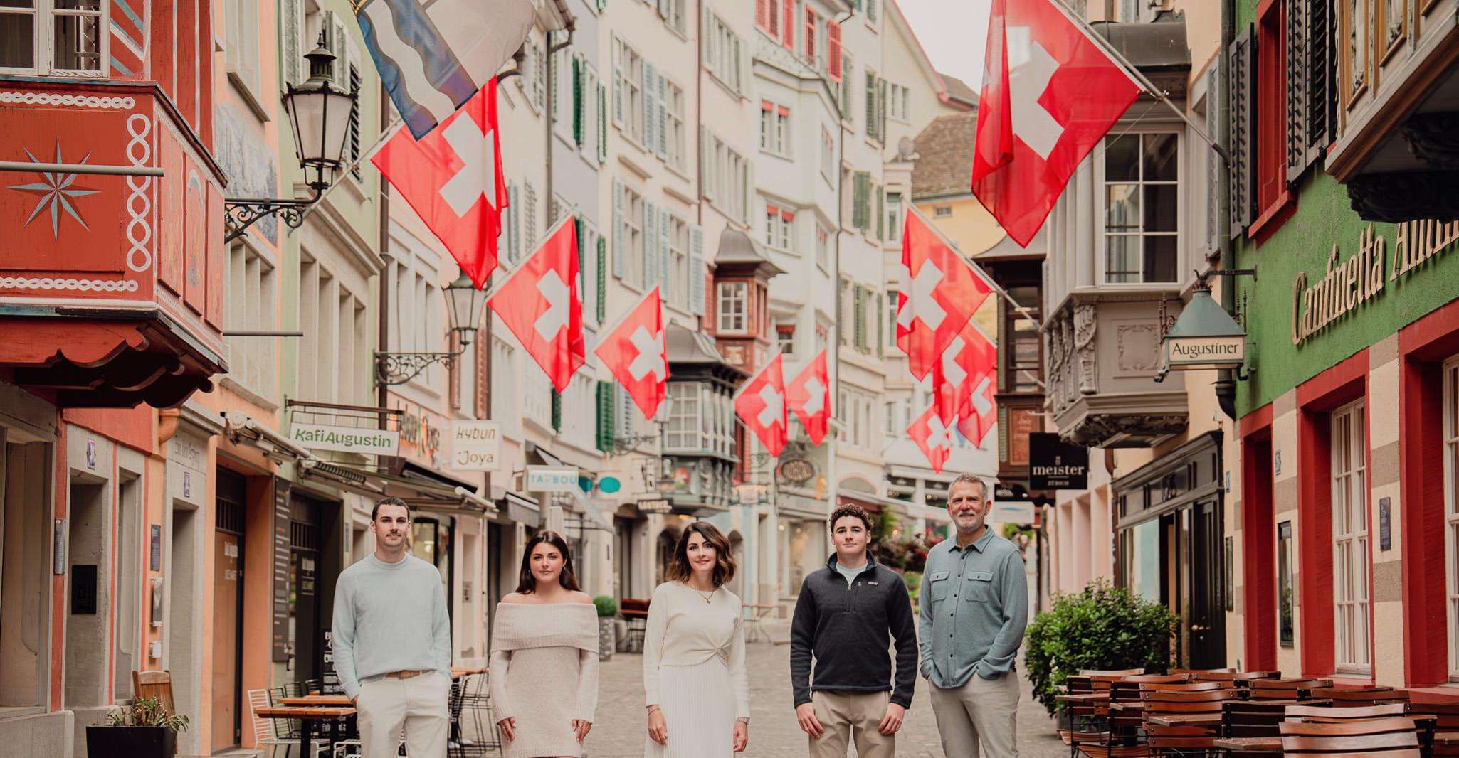 Zurich: Professional Photoshoot at the Best Spots