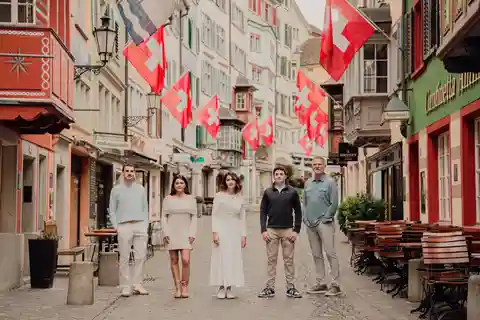 Zürich: Professionelle Fotoshootings an den besten Spots