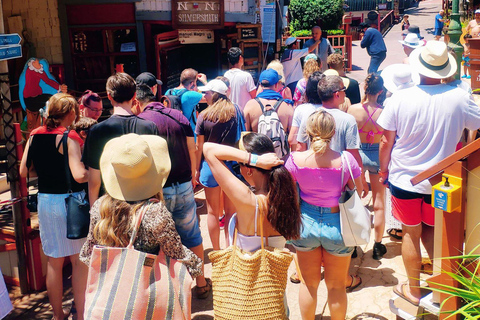 Popeye Village Malta Filmset Entrance