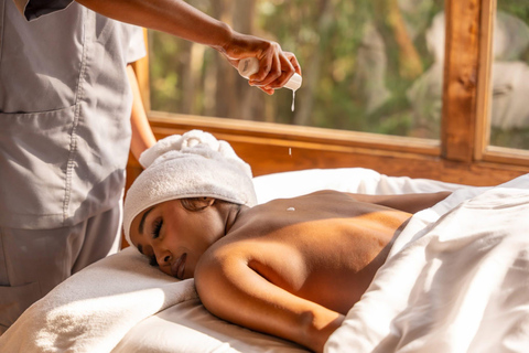 Addis Ababa: Mount Entoto Forest & City View Spa Escape