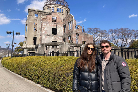 رحلة ليوم واحد إلى حديقة هيروشيما للسلام ورحلة إلى مياجيما للمجموعات الصغيرة