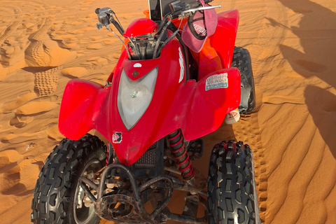 Riyadh : Sand Dunes Desert ( Camel ride + Quad bike )