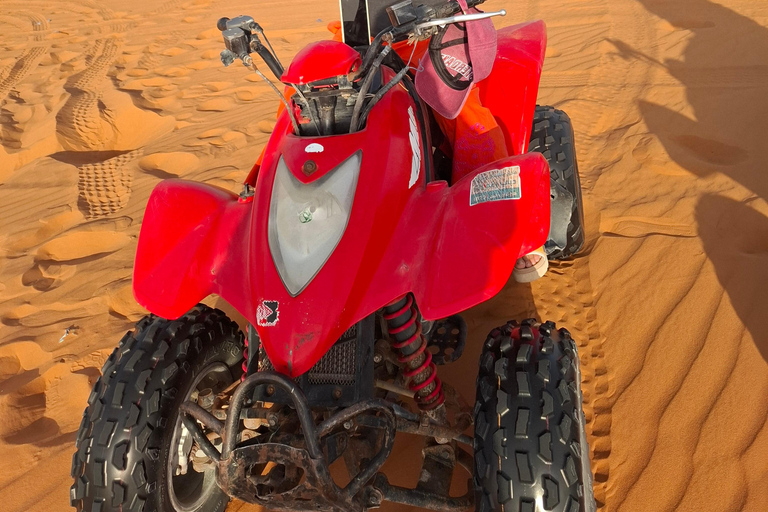 Riyadh : Sand Dunes Desert ( Camel ride + Quad bike )