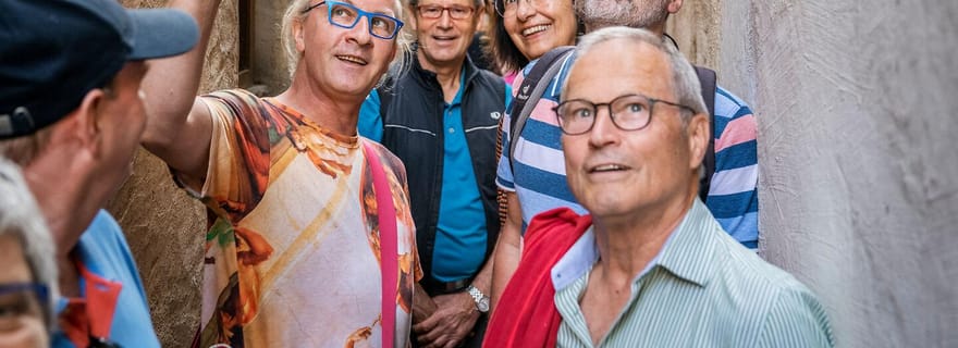 Constance : Wuostgräben et autres lieux « silencieux » - la visite guidée des Feuergassen