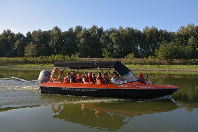Tulcea: Danube Delta Boat Tour 2h
