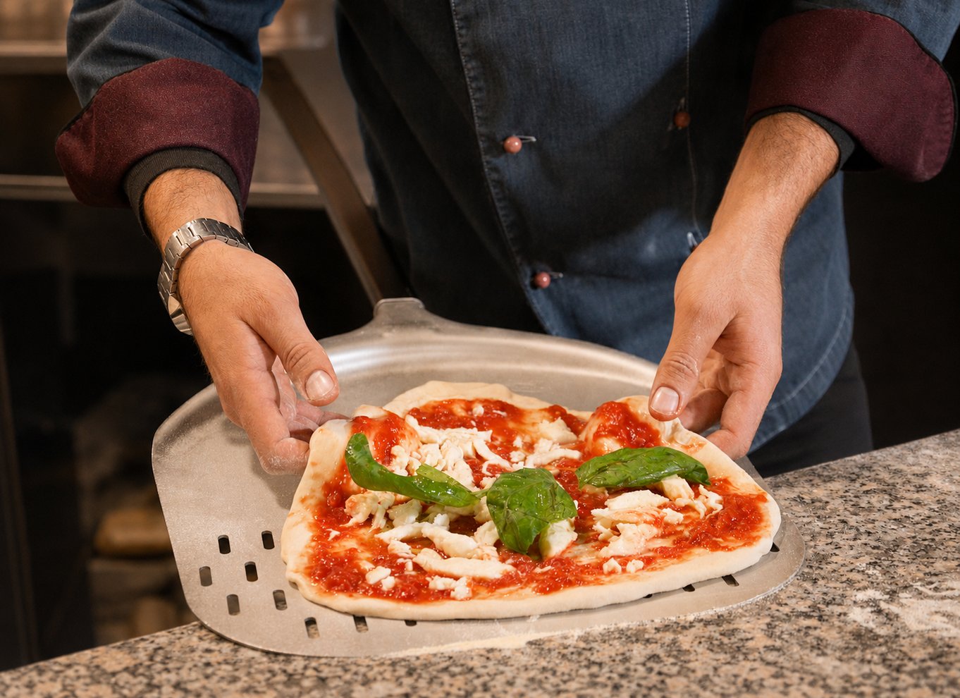 Rom: Kursus i napolitansk pizza i lille gruppe med Spritz