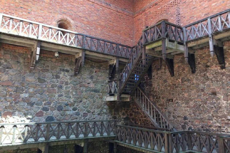 Kaunas: Vilnius and Trakai Island Castle Private Tour