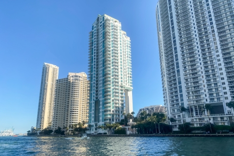 Miami : Maisons de stars et îles vénitiennes en bateau