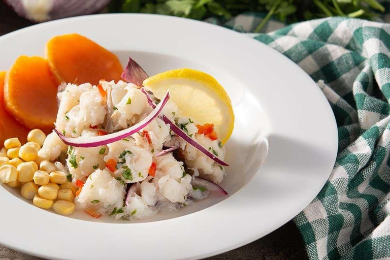 Von Lima aus: Genieße einen Ceviche-Workshop || Halbtag ||