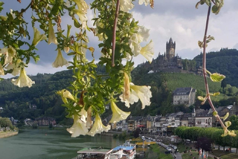 Cochem: Panorama-Schiff-Tour 1 Stunde bis Ernst und zurückCochem: Rundfahrt mit dem Schiff 1 Stunde hin und zurück