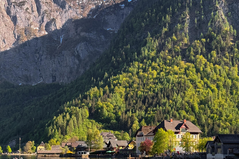 From Bratislava & Vienna: Hallstatt Day Trip with Picnic