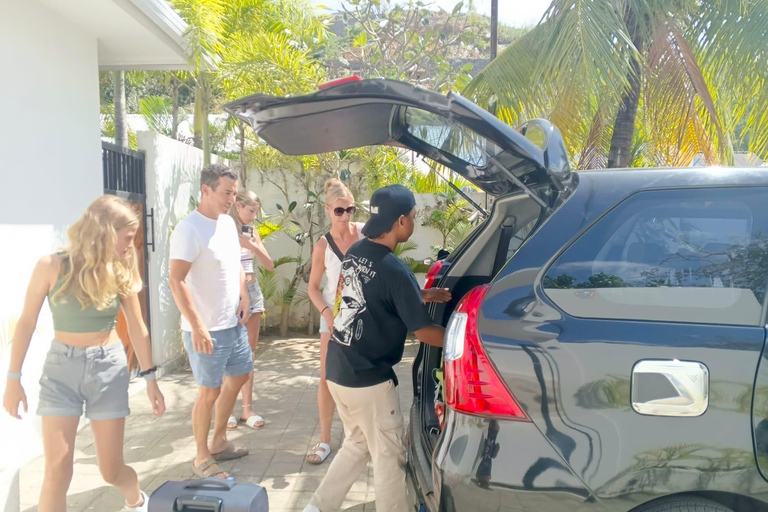 Lombok Private Transfer from or to Airports & Hotel/Ports Sengigi to Bangsal