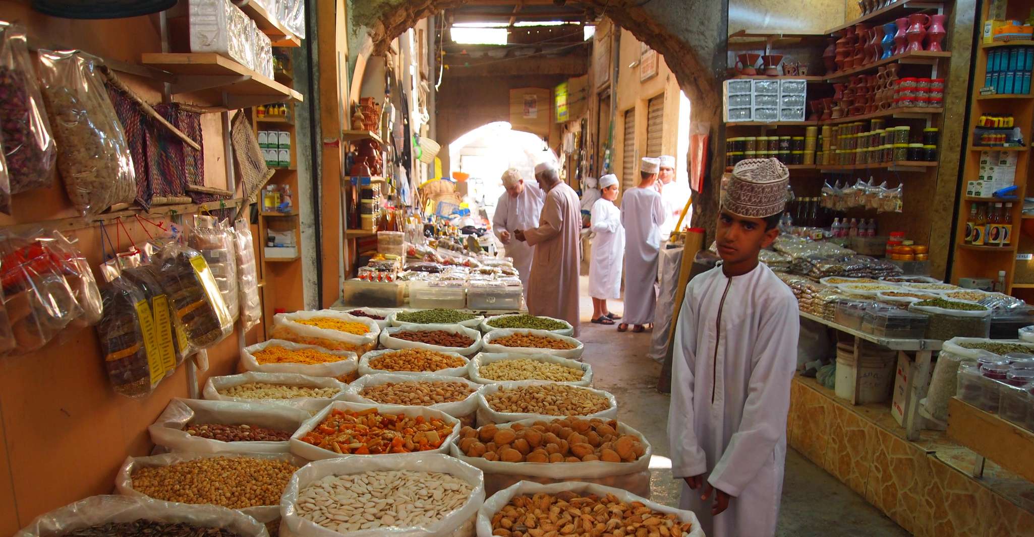 Nizwa Heritage, abandoned Villages, Date Farms, Falaj Daris - Housity