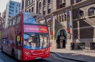 Dublin: City Sightseeing Hop-On/Hop-Off-Bustour