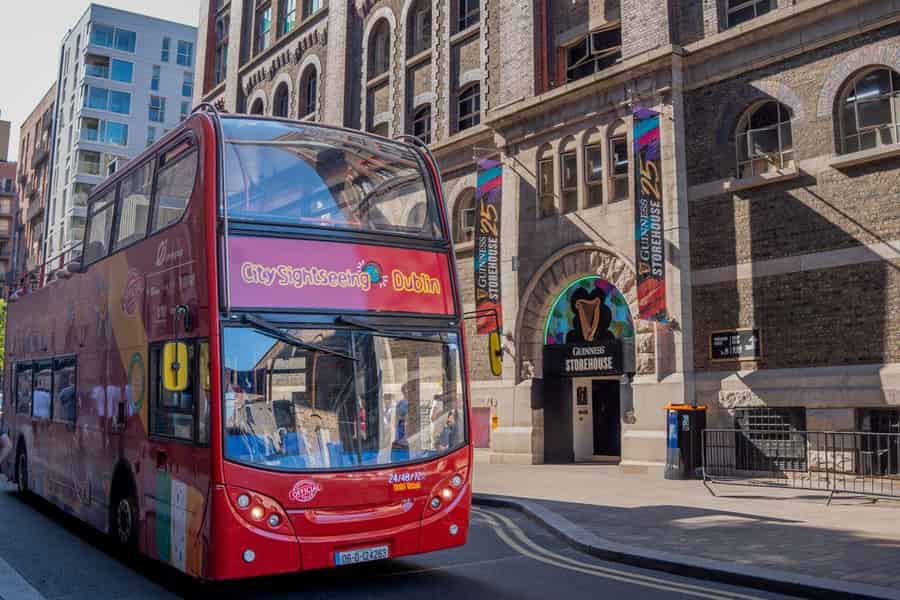 Dublin: City Sightseeing Hop-On/Hop-Off-Bustour. Foto: GetYourGuide Dublin: City Sightseeing Hop-On/Hop-Off-Bustour. Foto: GetYourGuide