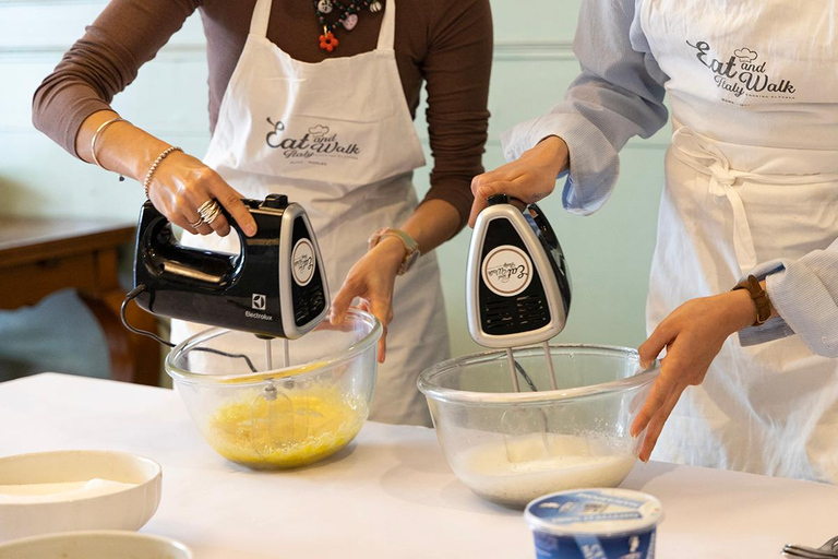 Rzym: Lekcja gotowania ravioli, fettuccine i tiramisu