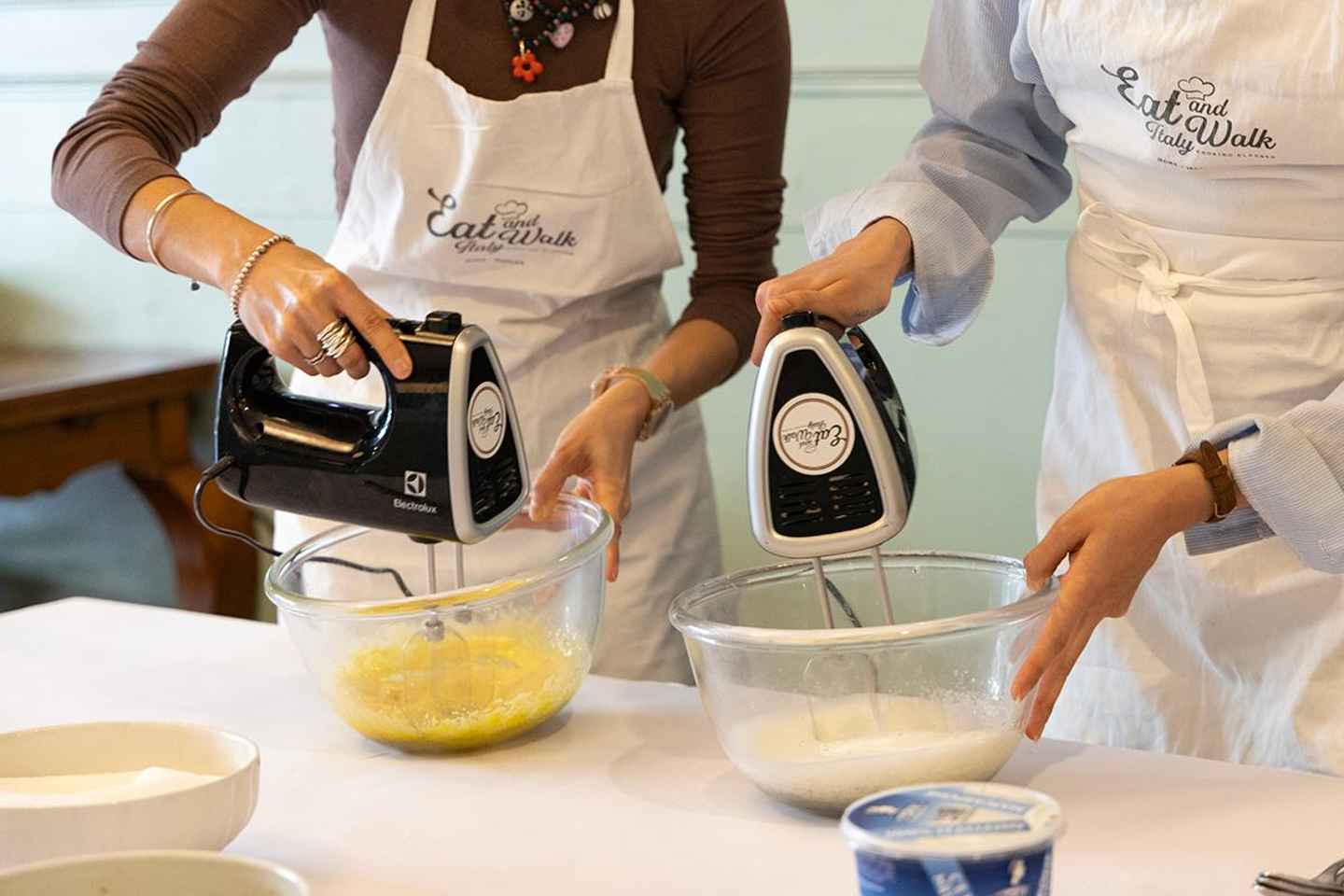 Rome: Ravioli, Fettuccine and Tiramisu Cooking Class