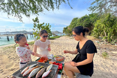 Pattaya: Private Speedboat Samaesan with Fishing & Snorkel