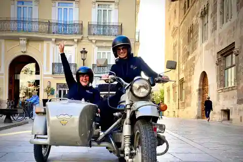 Valencia: Lo más destacado en sidecar de época