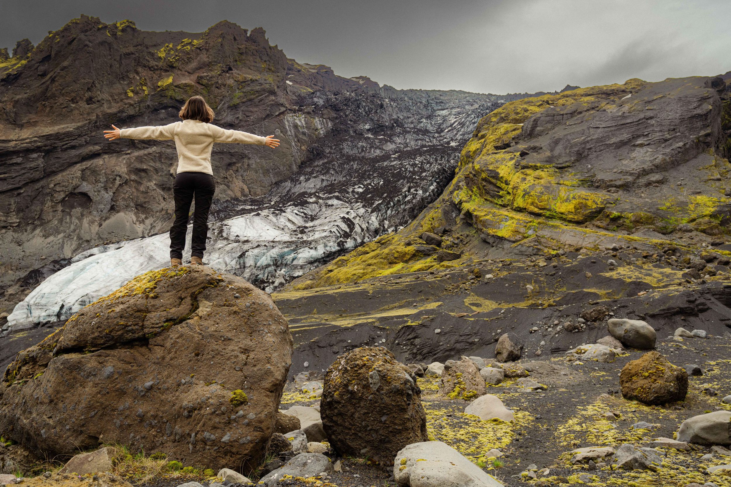 Reykjavík: Private Wandertour nach Þórsmörk mit Super-Jeep