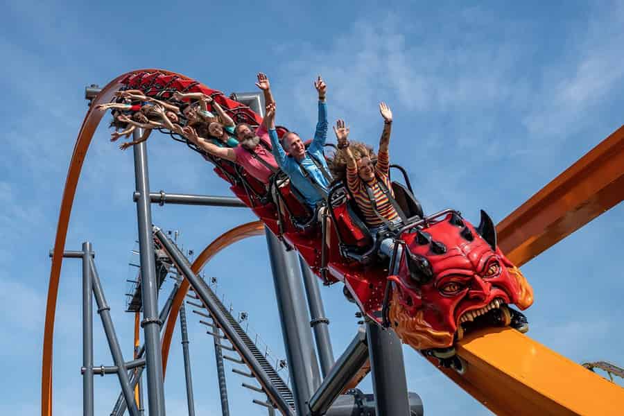 Philadelphia: Six Flags Great Adventure: Eintrittskarte. Foto: GetYourGuide
