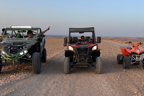 Buggy Marrakech: Tour in buggy nel deserto di Agafay e spettacolo con cena1 Buggy ( 1 ora ) per 2 persone senza cena
