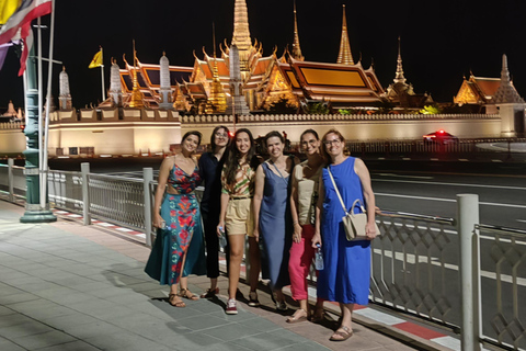 Tour di Bangkok in Tuk Tuk con servizio di prelievo in hotel e cena