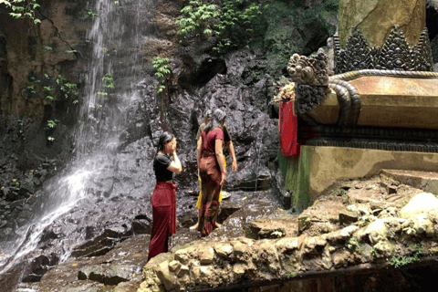 Bali: Taman Pecampuhan Sala Temple Melukat Ceremony