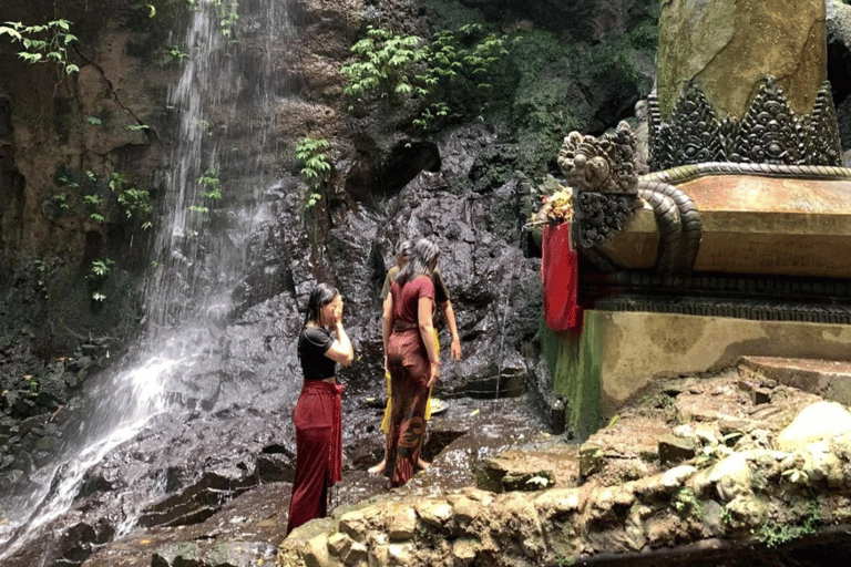 Bali: Taman Pecampuhan Sala Temple Melukat Ceremony