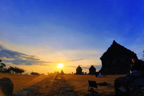 Borobudur to Malioboro: Stones, Spires & City Lights