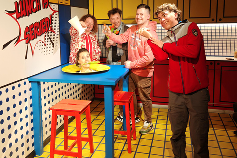 Hamburg: Ticket for the Paradox Museum