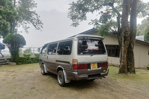 Ella: Ella Rock Sunrise Hike and Waterfalls Tour