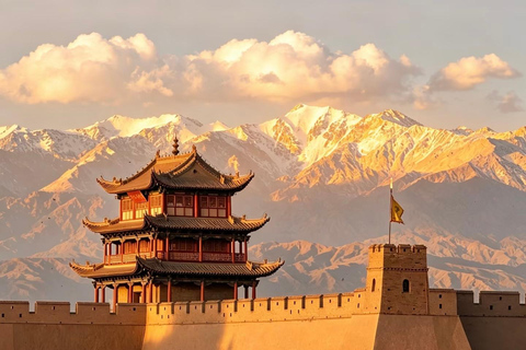 Gansu：Jiayuguan Fort Pass Ticket, Shuttle & Bonus Passes