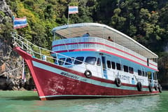 Phuket: Phang-Nga-Bucht & James-Bond-Insel mit Kajak + optionalem Spa