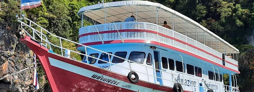 Phuket : baie de Phang Nga et James Bond Island en kayak + spa en option