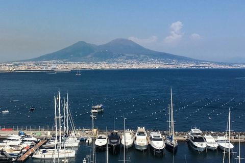 Naples: Fast Ferry Journey Between Naples and Sorrento Ferry from Sorrento → Naples (One Way)
