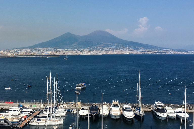 Naples: Fast Ferry Journey Between Naples and Sorrento Ferry from Sorrento → Naples (One Way)
