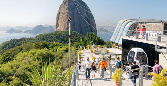 Rio de Janeiro: Christ the Redeemer und Zuckerhut Tour mit...