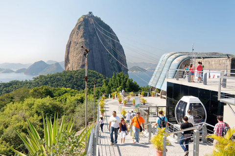 Rio de Janeiro: Christus de Verlosser en Suikerbrood Tour met...