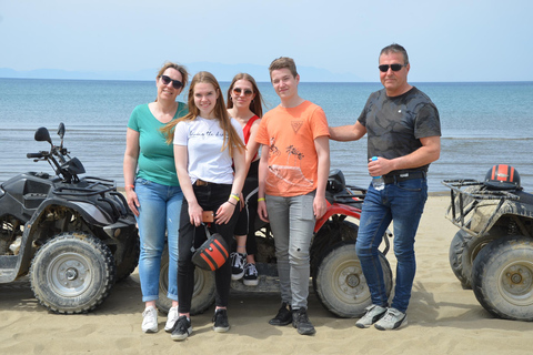 Kusadasi: Quad & Buggy Safari at Pamucak Beach Family Buggy For 3 Person