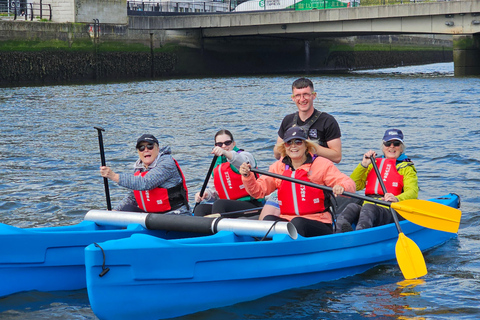 Dublin: River Liffey Hydrobike Session with Instructor