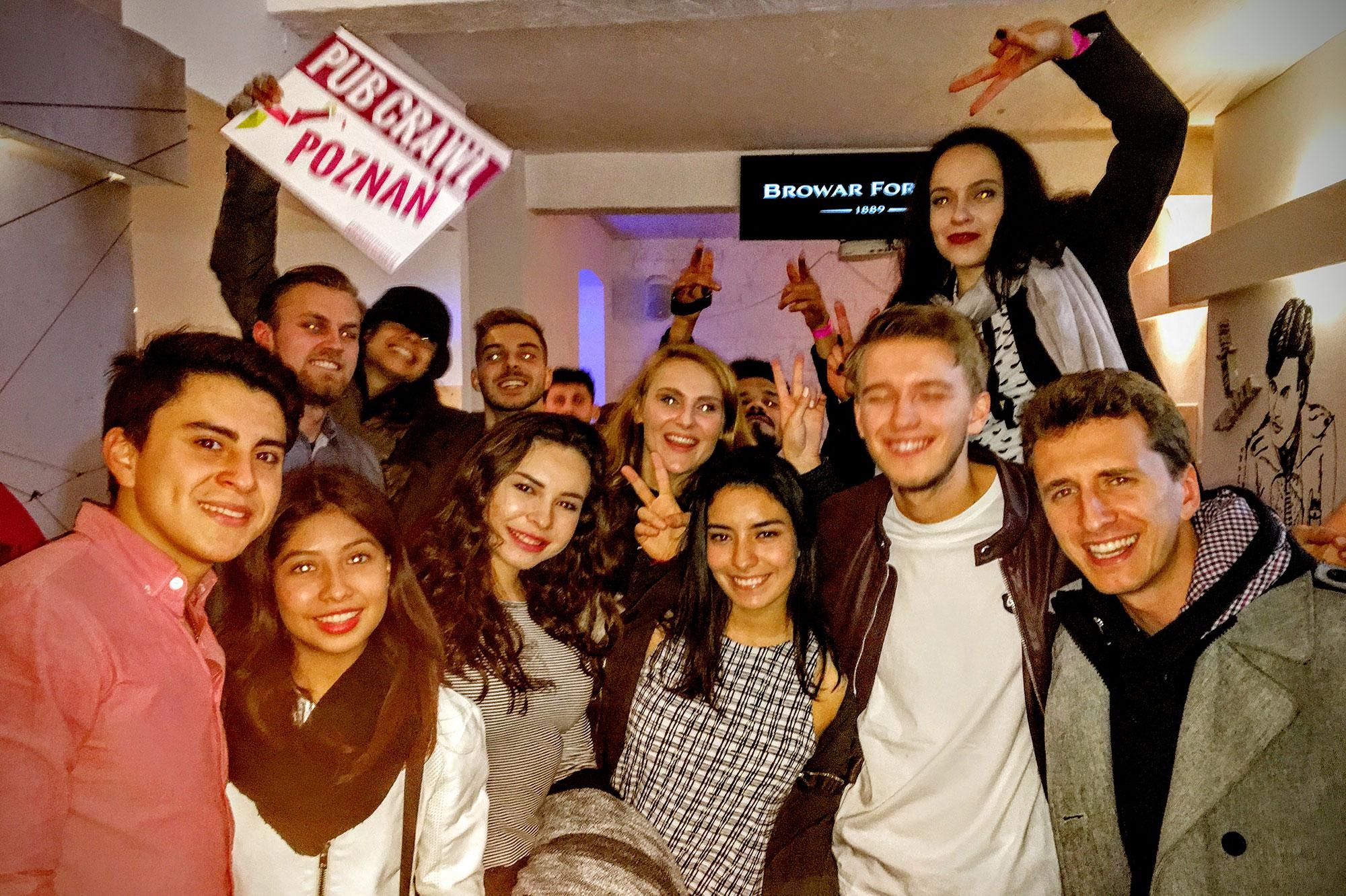Poznan: Kneipentour mit freiem Clubeintritt