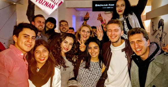 Poznan: Kneipentour mit freiem Clubeintritt