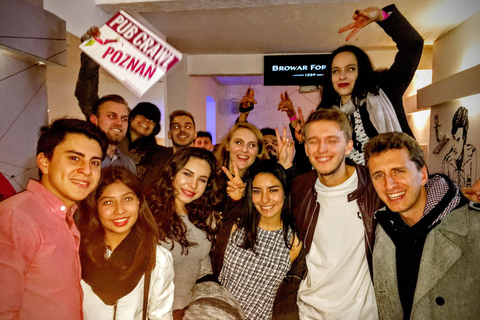 Poznań: Pub Crawl z darmowym wejściem do klubu