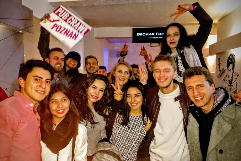 Poznan: Pub Crawl con ingresso gratuito nei club