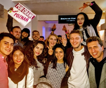Poznan: Pub Crawl with Free Club Entry